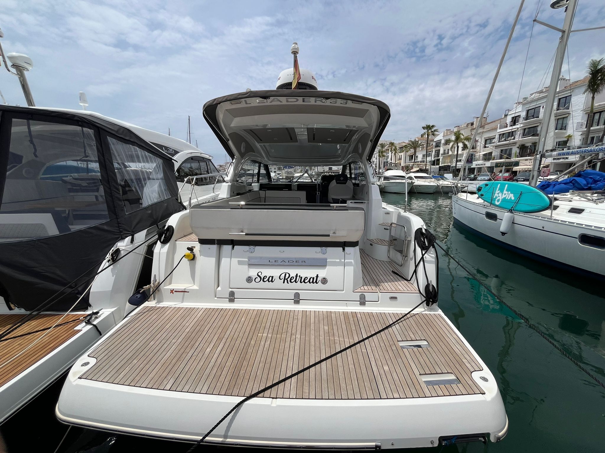 Jeanneau Leader 33